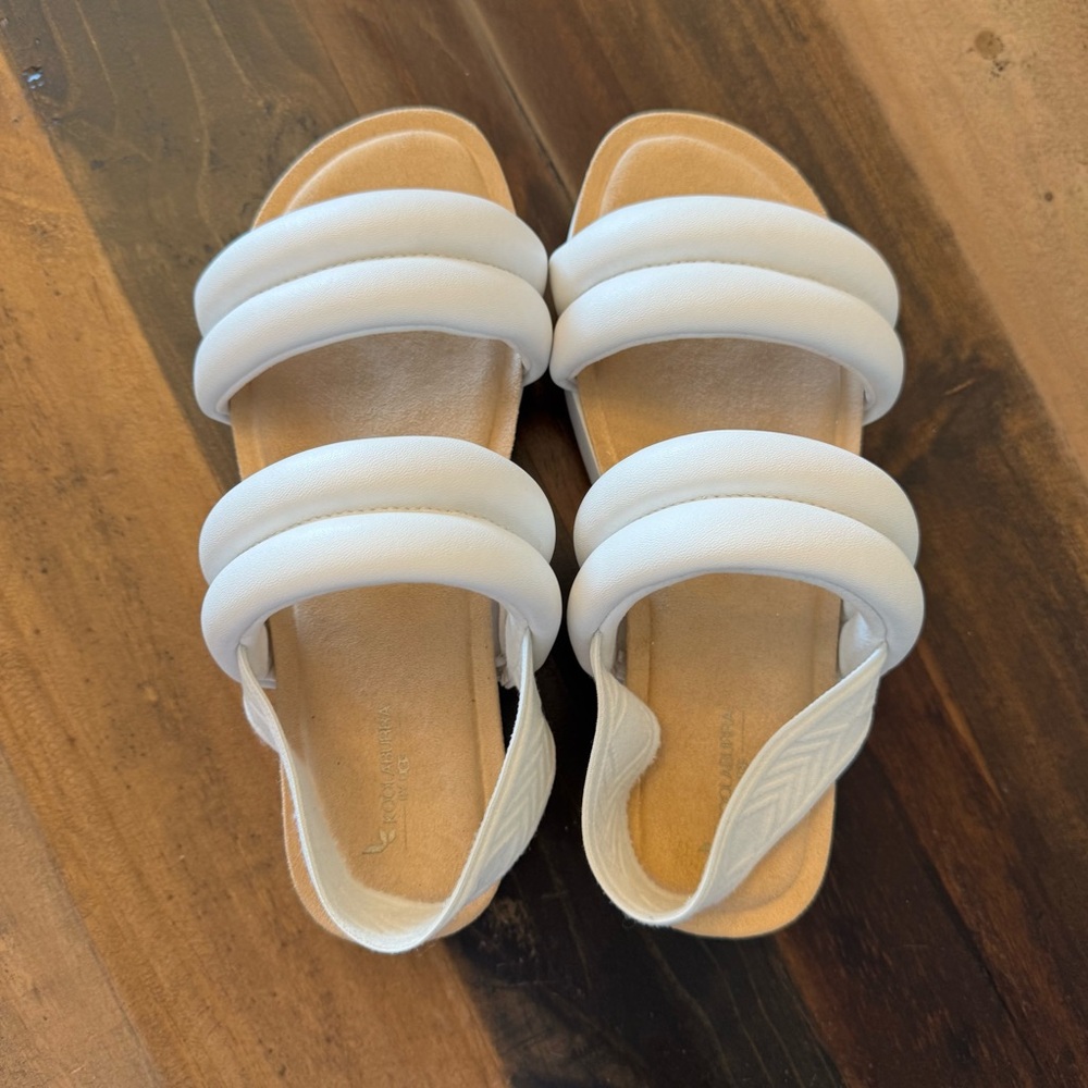 Women’s Koolaburra by Ugg Anida White Sandals